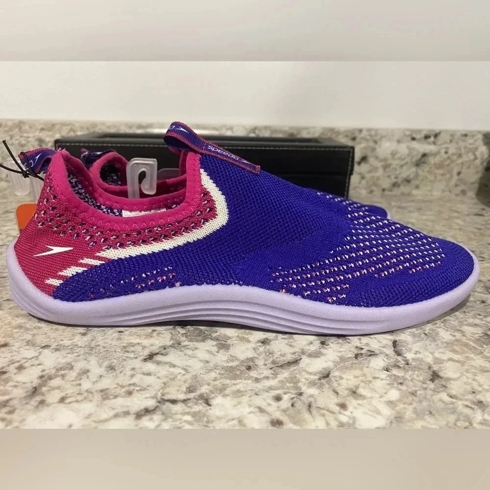 Speedo Girls Purple and Pink Surf Strider Water Shoes